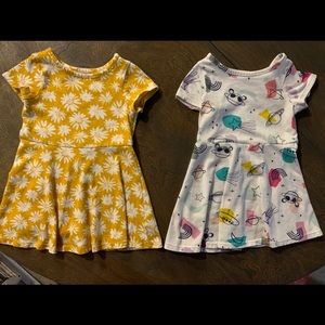 2T Girls Dresses (set of two)